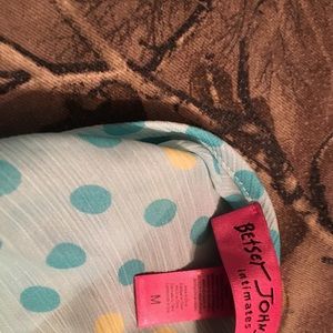 Betsy Johnson nighty lingerie